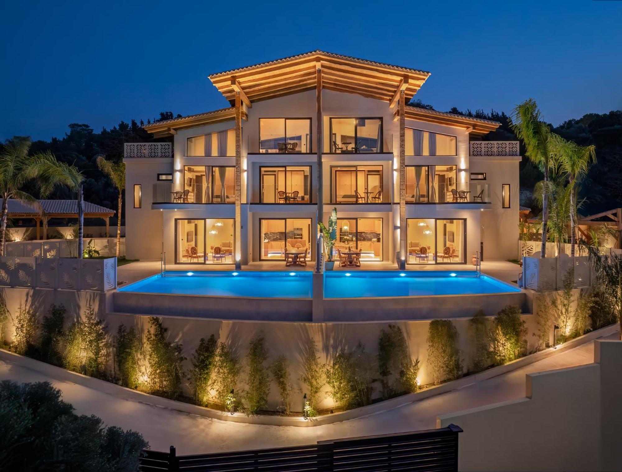 Olympus Luxury Rhodes Villa